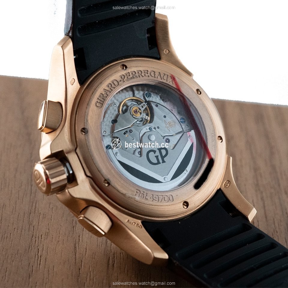 Girard Perregaux Traveller Automatic Rose gold 49700-52-134-BB6B 3