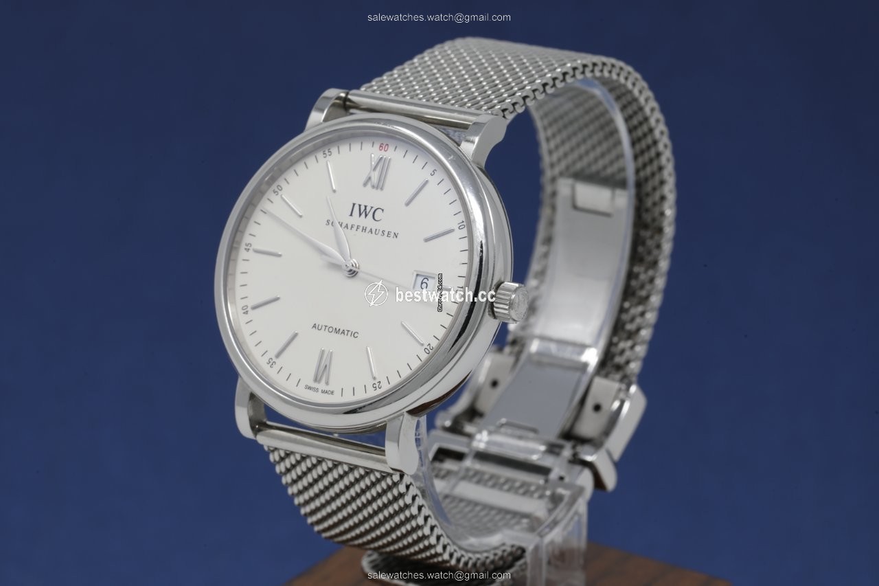 IMG_9086 IWC Portofino Automatic Mens watch Unisex Automatic Steel IW356505 3