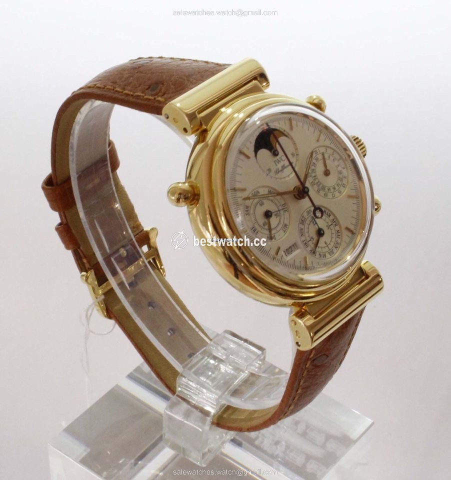 IWC Da Vinci Perpetual Calendar Mens watch Unisex Automatic Yellow gold IW3751 3