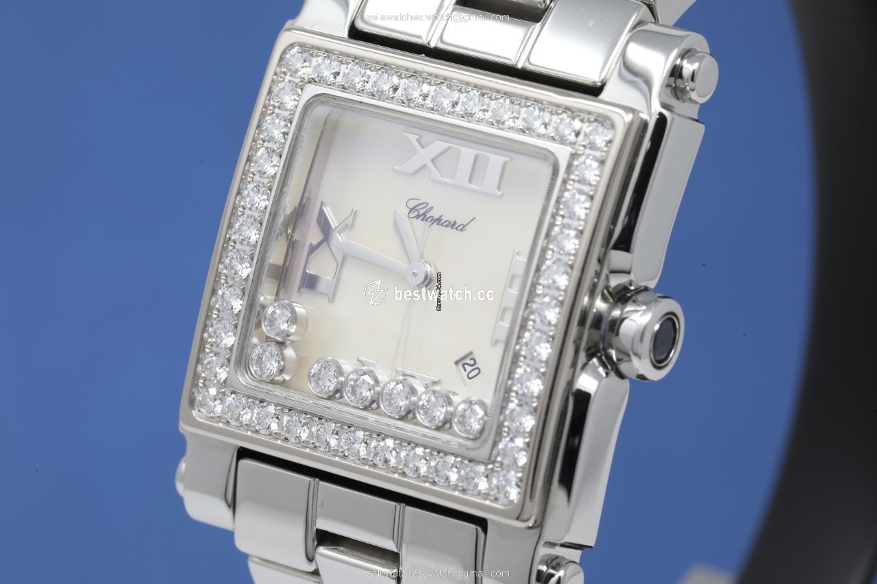 Chopard Happy Sport Womens watch Quartz Steel 278505-2001 3