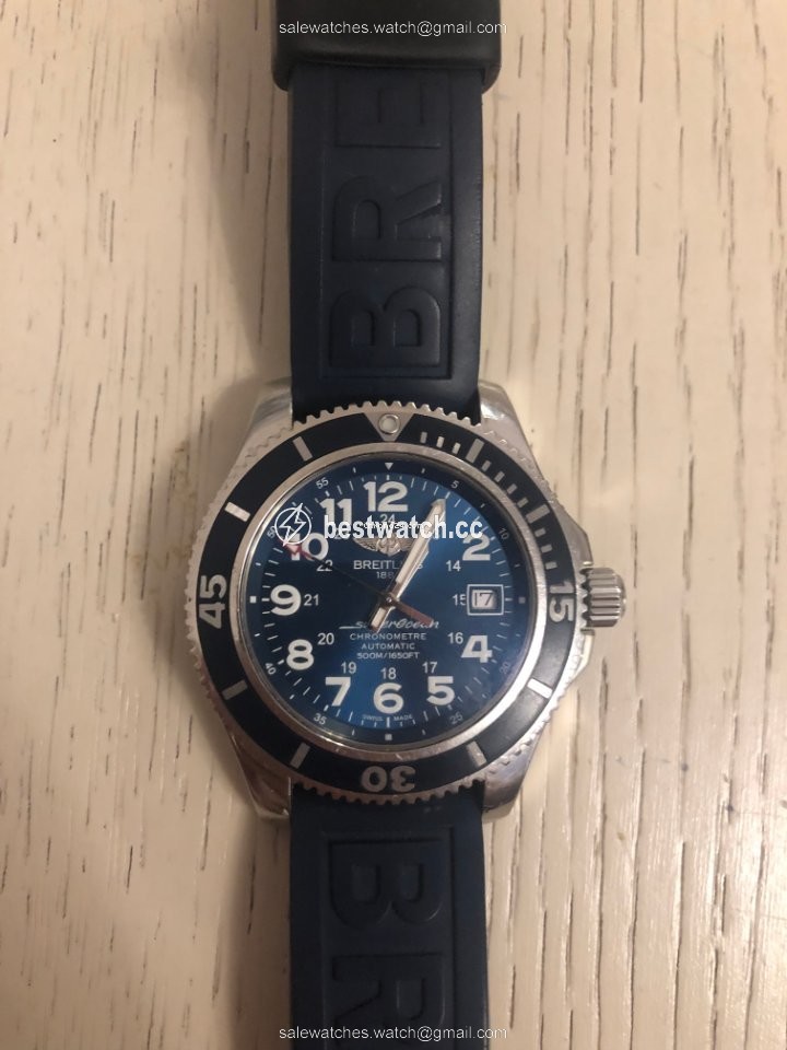 Breitling Superocean II 42 Mens watch Unisex Automatic Steel A17365D1 C915 3