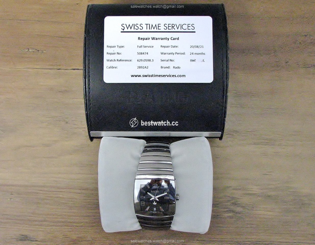 Rado Sintra Mens watch Unisex Automatic Ceramic 629.0598.3 3