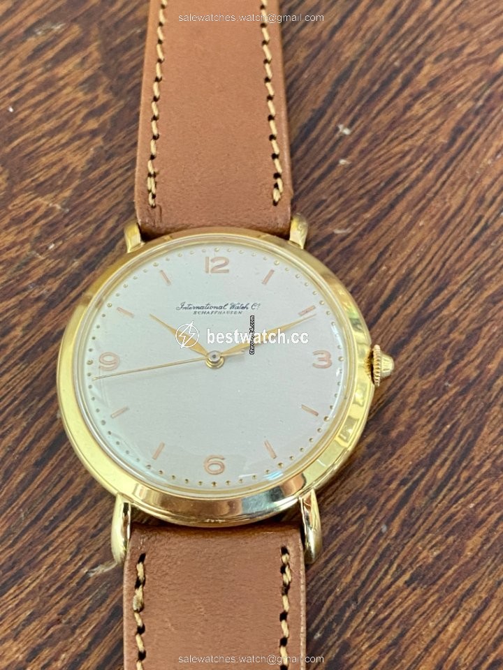 IMG_9086 IWC Mens watch Unisex Manual winding Yellow gold 1241374 3