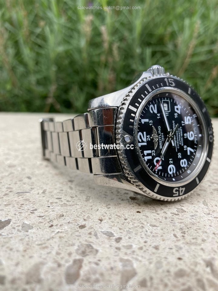 IMG_9086 Breitling Superocean II 42 Mens watch Unisex Automatic Steel A17365C9 BD67 3