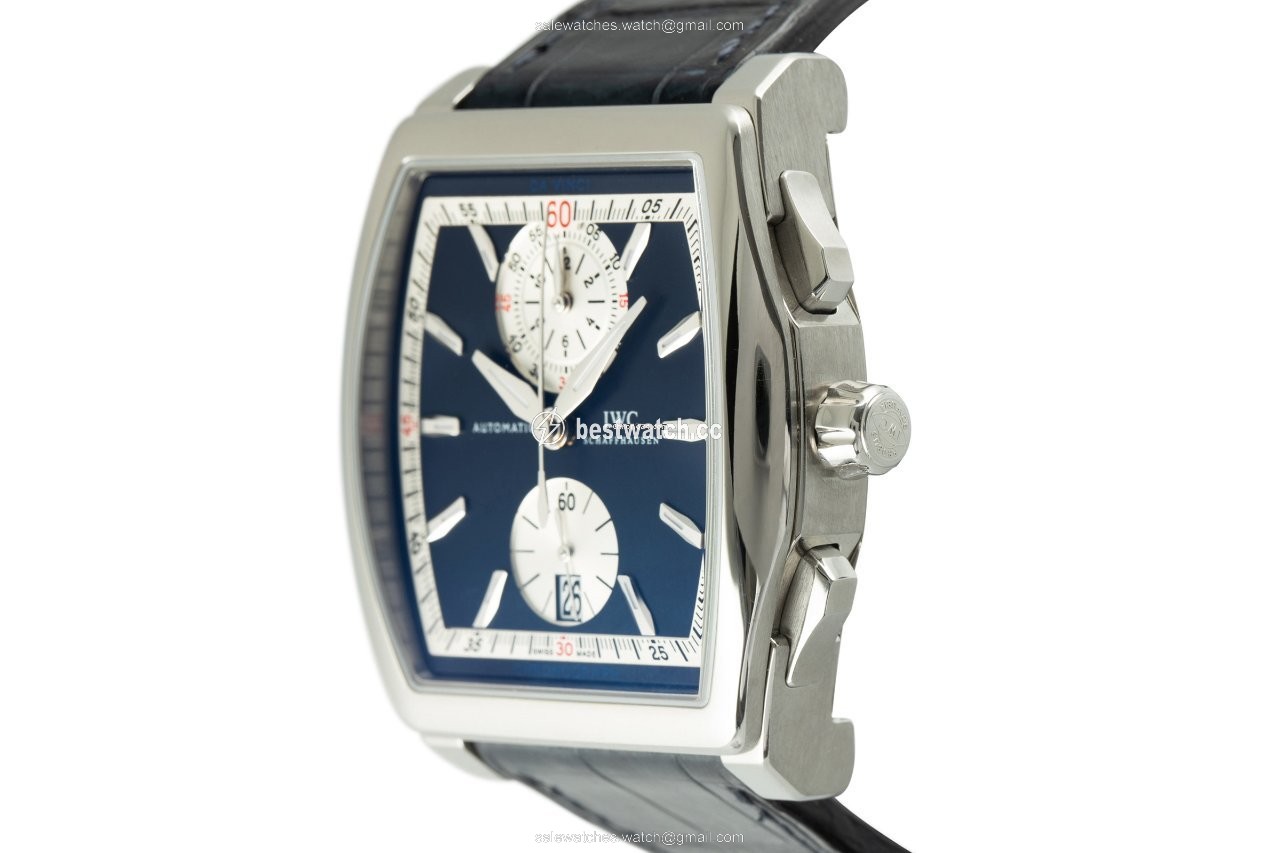 IMG_9086 IWC Da Vinci Chronograph Mens watch Unisex Automatic Steel IW376404 3