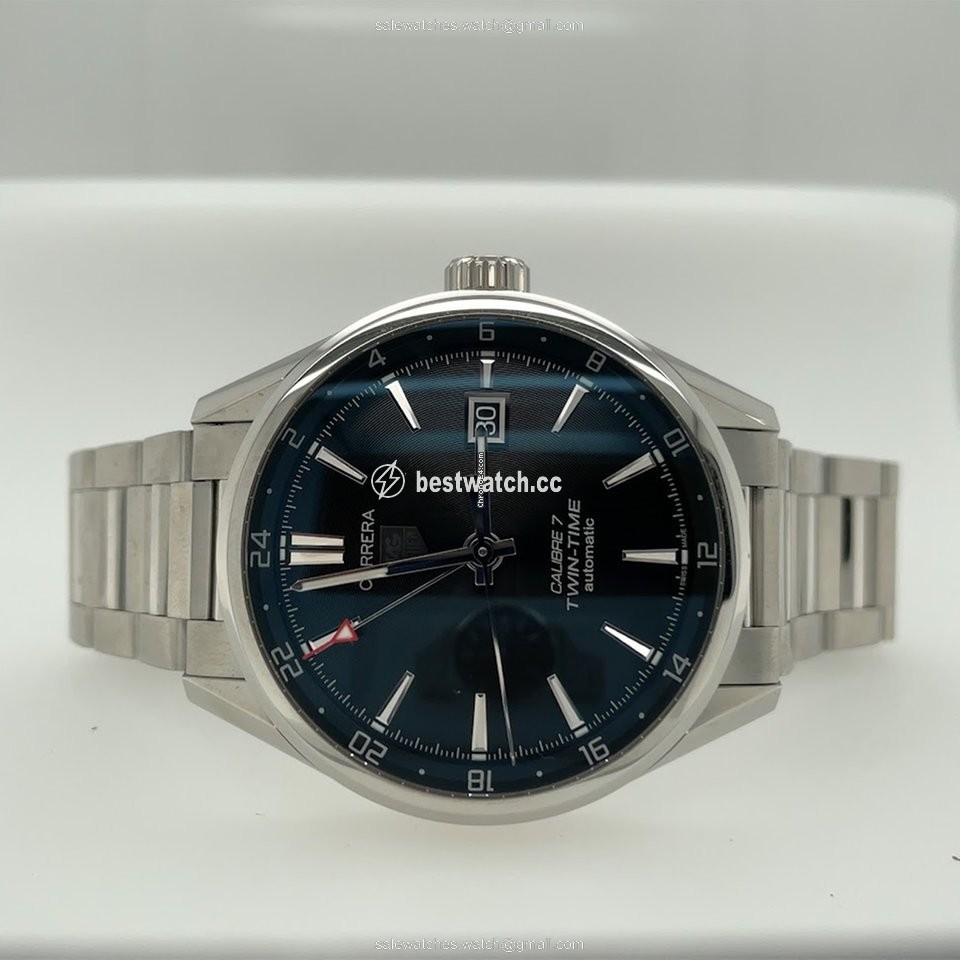 IMG_9086 TAG Heuer Carrera Calibre 7 Mens watch Unisex Automatic Steel WAR2010.BA0723 3