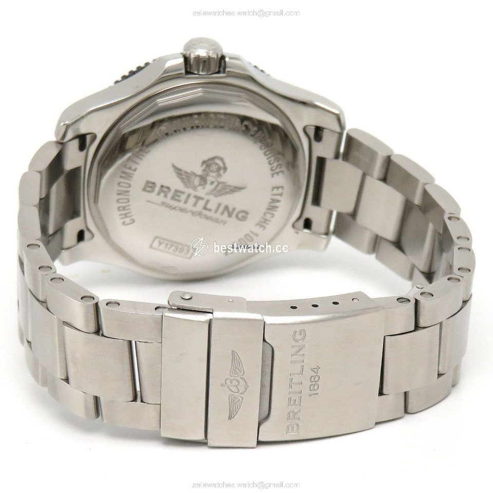 IMG_9086 Breitling Superocean 44 Mens watch Unisex Automatic Steel Y17393 3