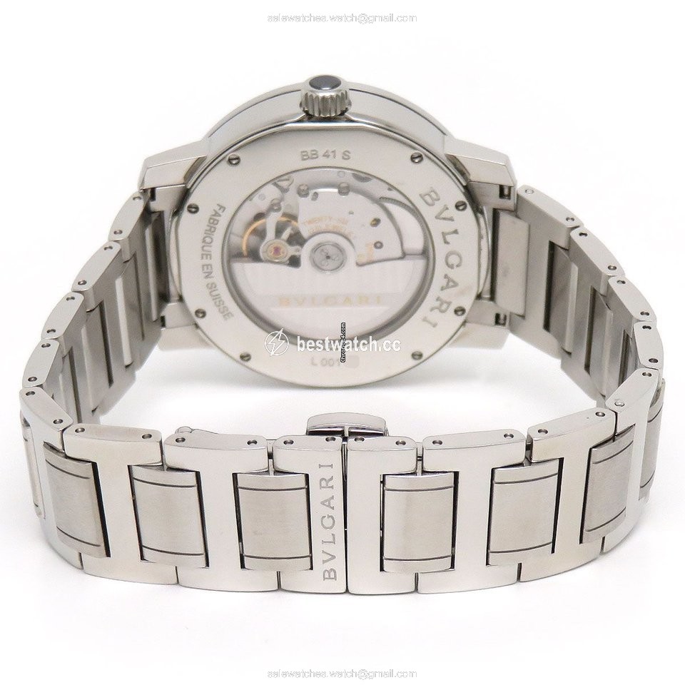 IMG_9086 Bulgari Bulgari Mens watch Unisex Automatic Steel BB41WSSD 3
