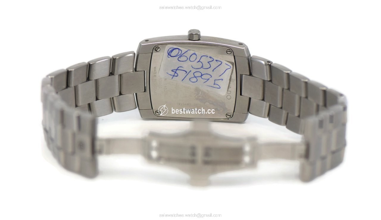 IMG_9086 Movado Eliro Mens watch Unisex Quartz Steel 0605377 3