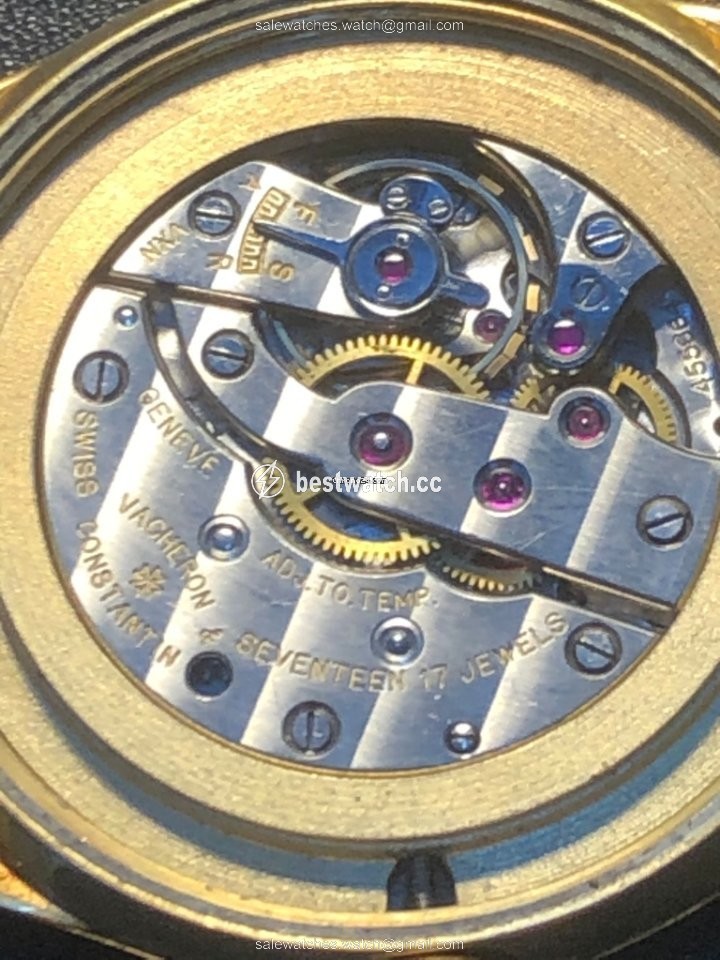IMG_9086 Vacheron Constantin Mens watch Unisex Manual winding Yellow gold 293783 3