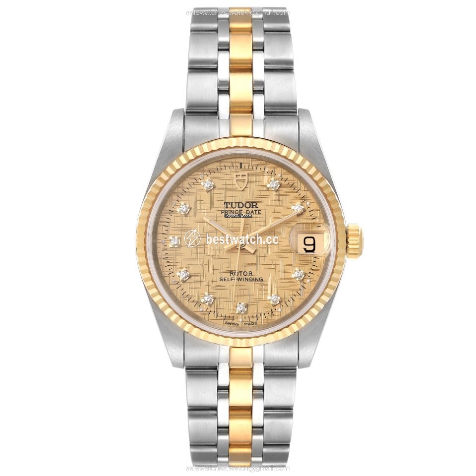 IMG_9086 Tudor Prince Date Mens watch Unisex Automatic Steel 72033 3