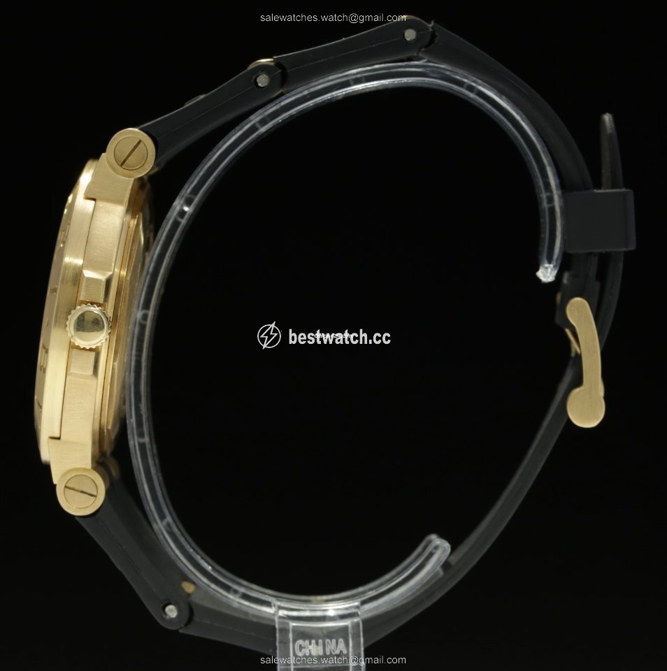 Bulgari Diagono Mens watch Unisex Automatic Yellow gold SD 38 G 3