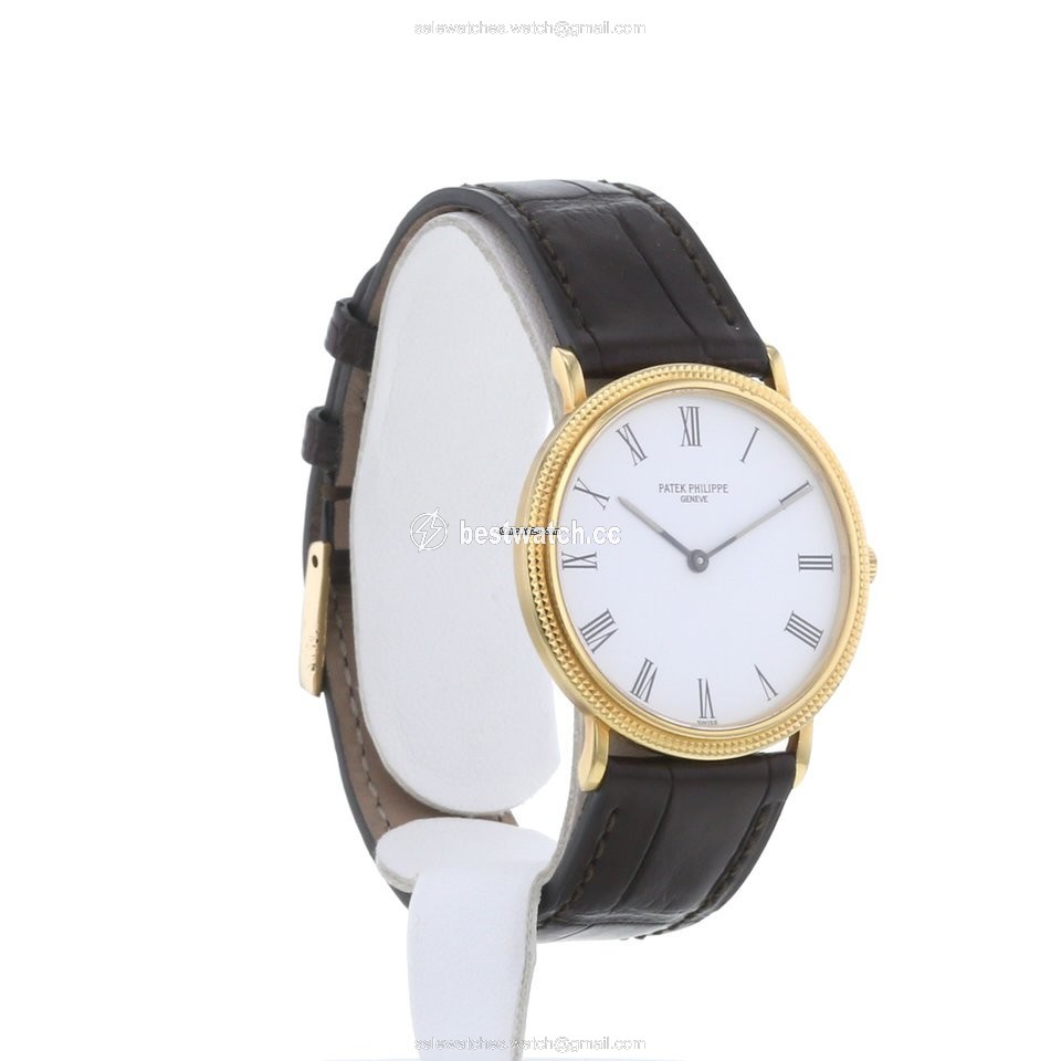 Patek Philippe Calatrava Mens watch Unisex Quartz Yellow gold 3954 3
