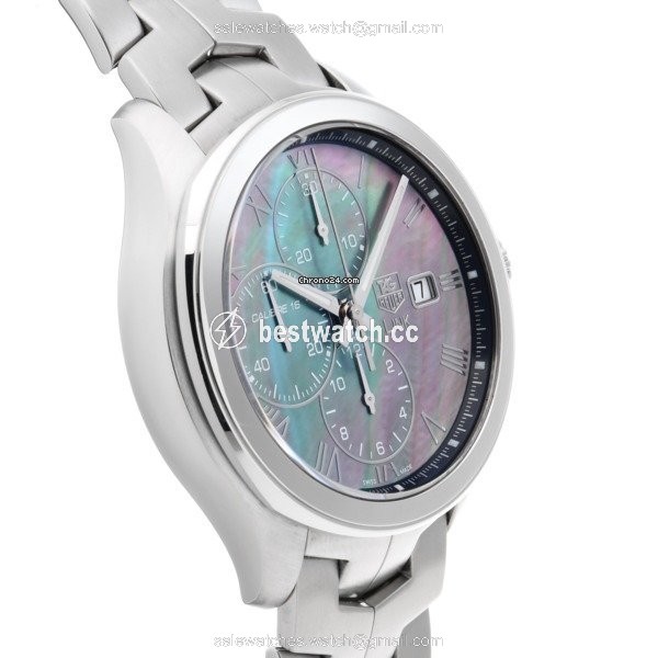 IMG_9086 TAG Heuer Link Calibre 16 Automatic Steel CAT2014.BA0952 3