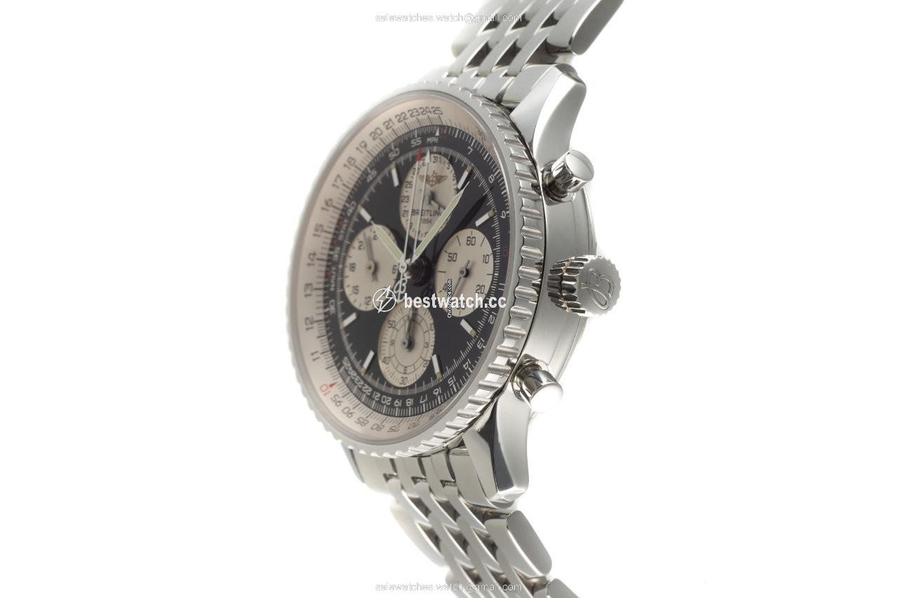 IMG_9086 Breitling Navitimer Mens watch Unisex Automatic Steel A39022 3