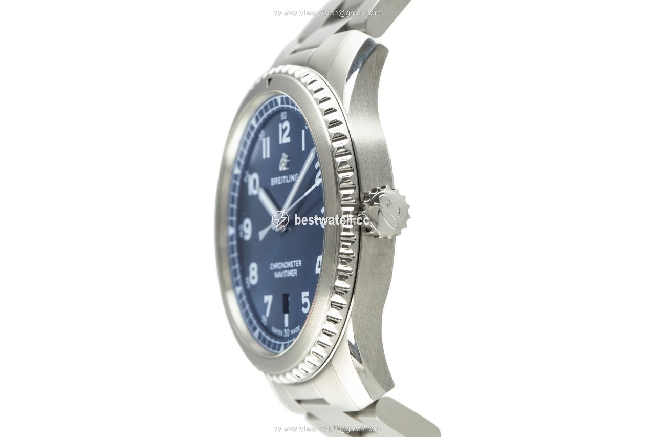 IMG_9086 Breitling Navitimer 8 Mens watch Unisex Automatic Steel A17314101C1A1 3