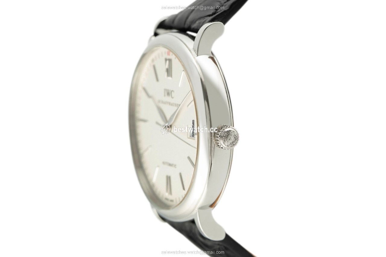 IMG_9086 IWC Portofino Automatic Mens watch Unisex Automatic Steel IW3565 3