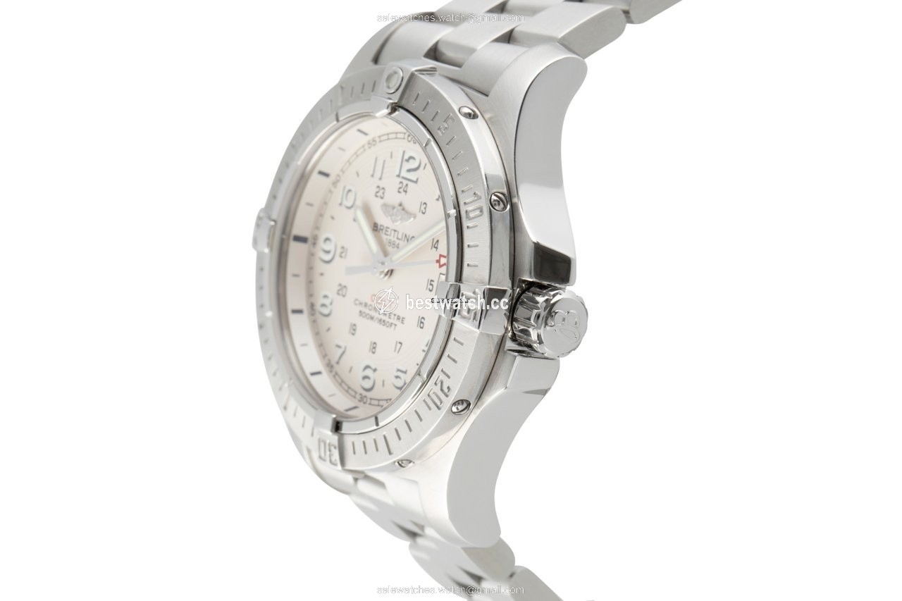 IMG_9086 Breitling Colt Mens watch Unisex Quartz Steel A74380 3