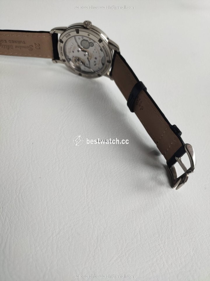 IMG_9086 Vacheron Constantin Patrimony Mens watch Unisex Manual winding White gold 82172 000G-9383 3
