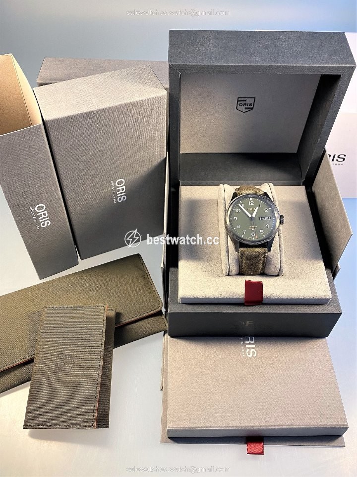 IMG_9086 Oris Big Crown ProPilot Mens watch Unisex Automatic Steel 0175277604287-Set 3