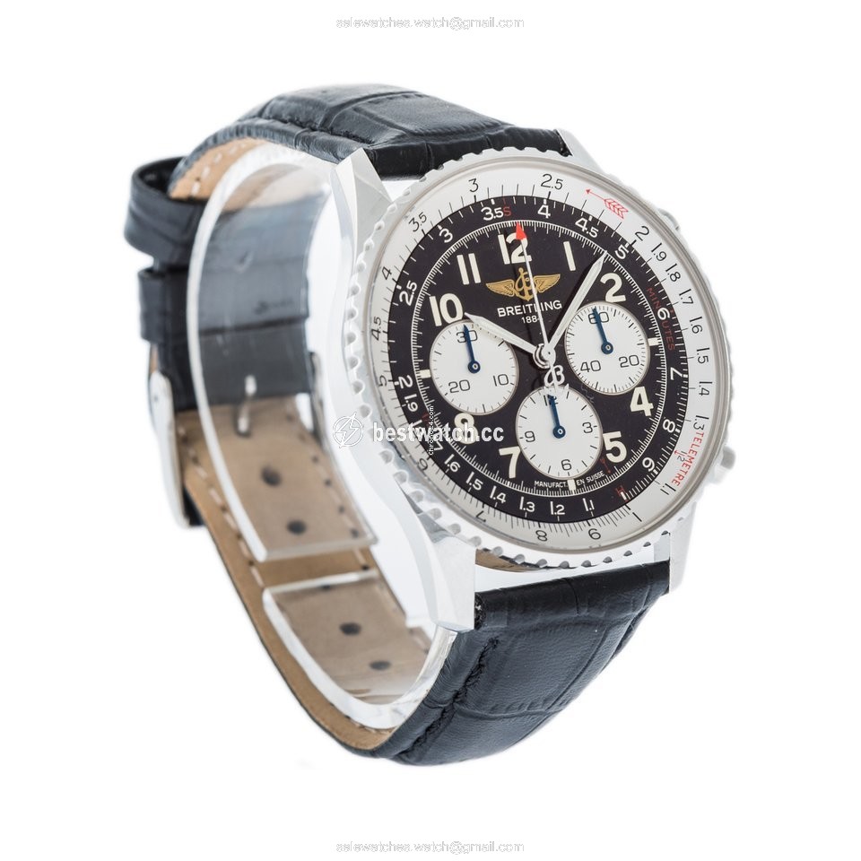 IMG_9086 Breitling Navitimer Mens watch Unisex Automatic Steel A30022 3