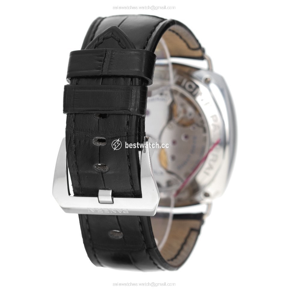 IMG_9086 Panerai Radiomir 8 Days Mens watch Unisex Manual winding Steel PAM 00268 3