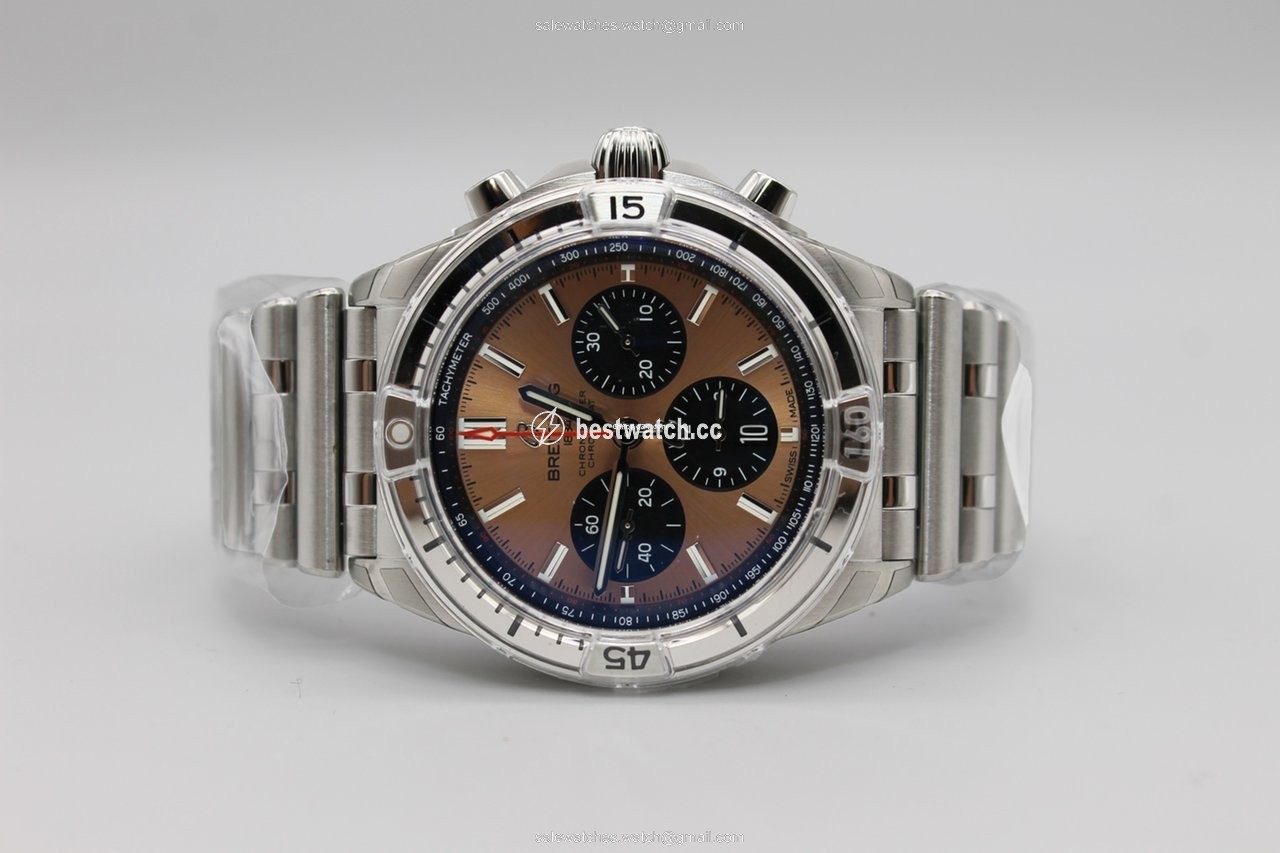 Breitling Chronomat Mens watch Unisex Automatic Steel AB0134101K1A1 3