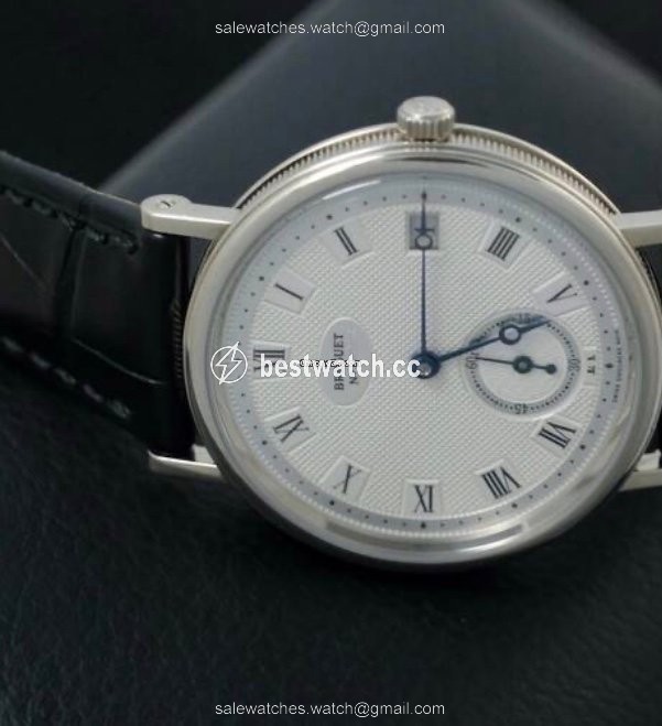 Breguet Classique Mens watch Unisex Automatic White gold 5920bb 15 984 3