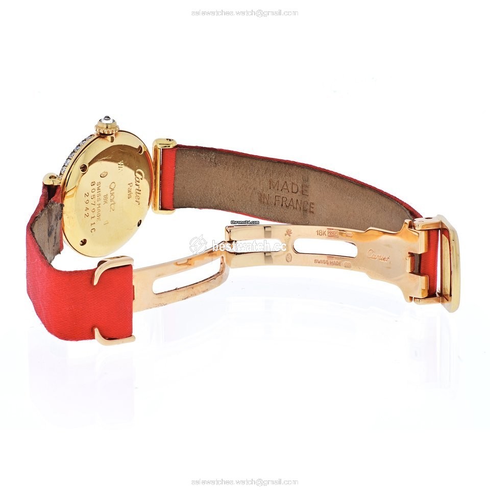 Cartier Womens watch Quartz Yellow gold 2942 3