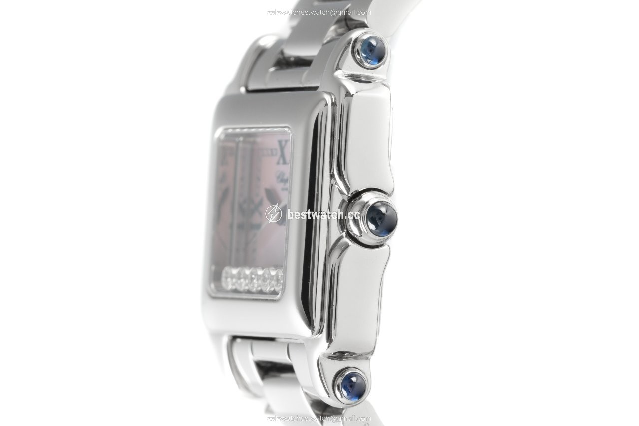 IMG_9086 Chopard Happy Sport Womens watch Quartz Steel 27 8893-3006 3