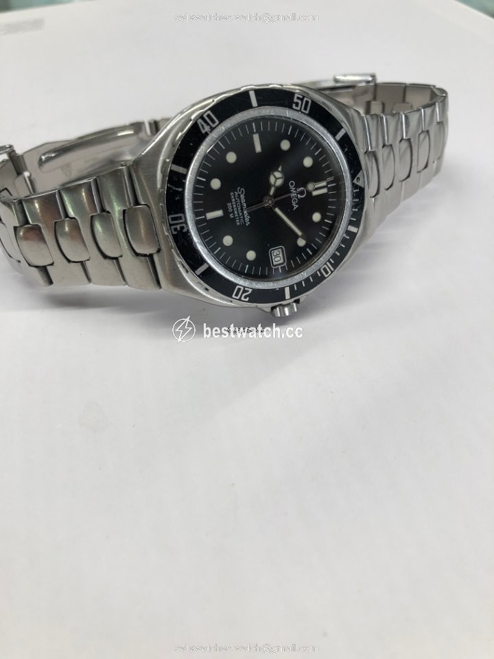 IMG_9086 Omega Seamaster Mens watch Unisex Automatic Steel 3681041 3