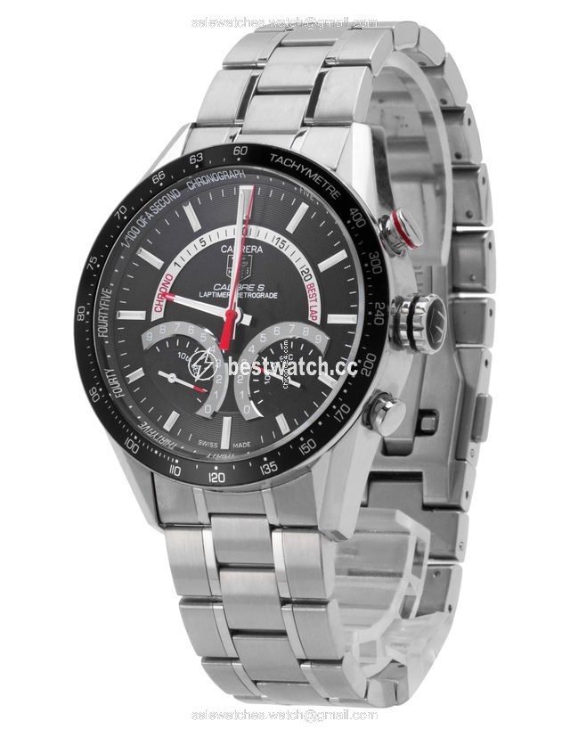 IMG_9086 TAG Heuer Carrera Mens watch Unisex Quartz Steel CV7A10.BA0795 3