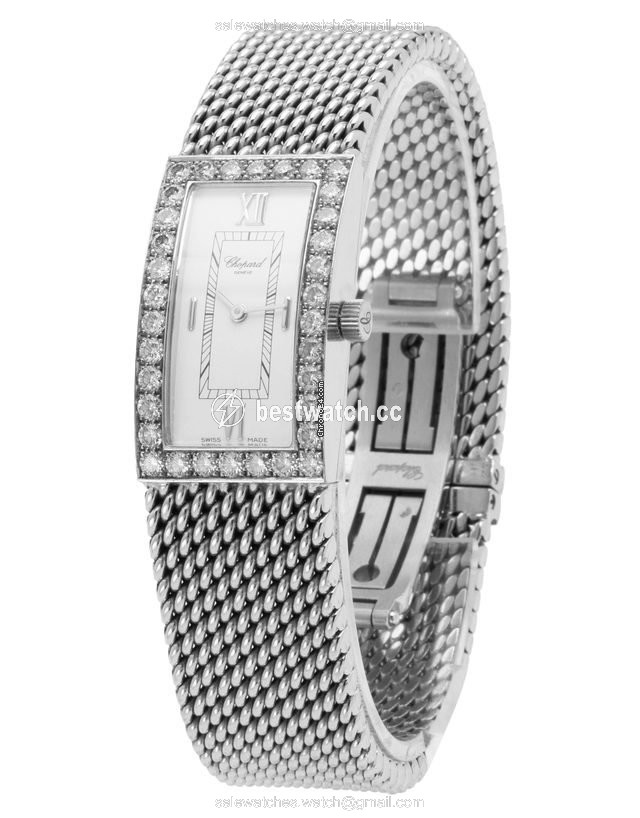 Chopard Classic Mens watch Unisex Quartz White gold 10 6872 3
