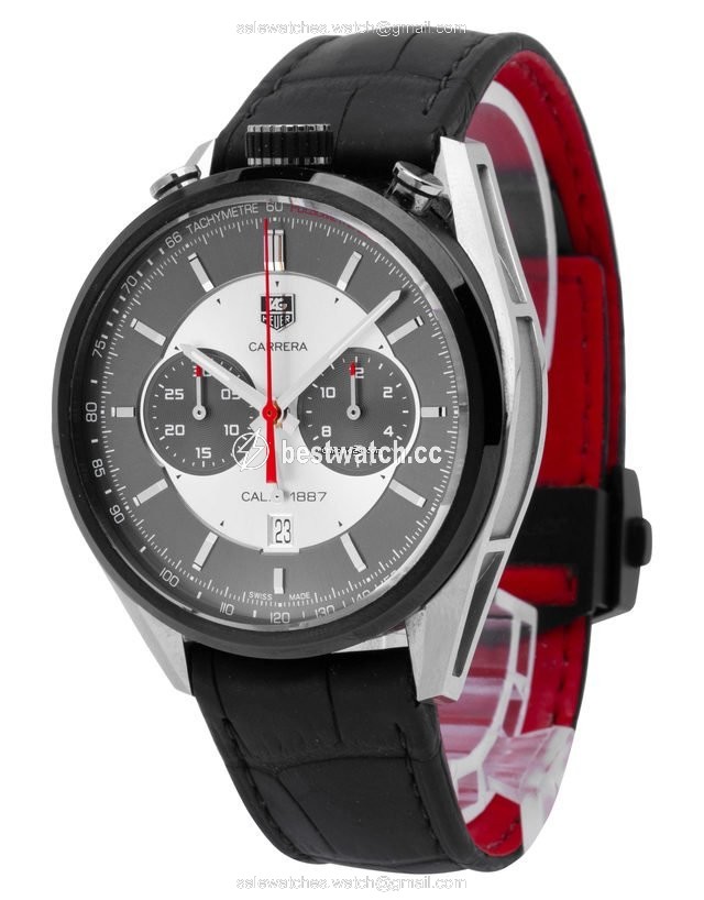 IMG_9086 TAG Heuer Carrera Calibre 1887 Mens watch Unisex Automatic Steel CAR2C11.FC6327 3