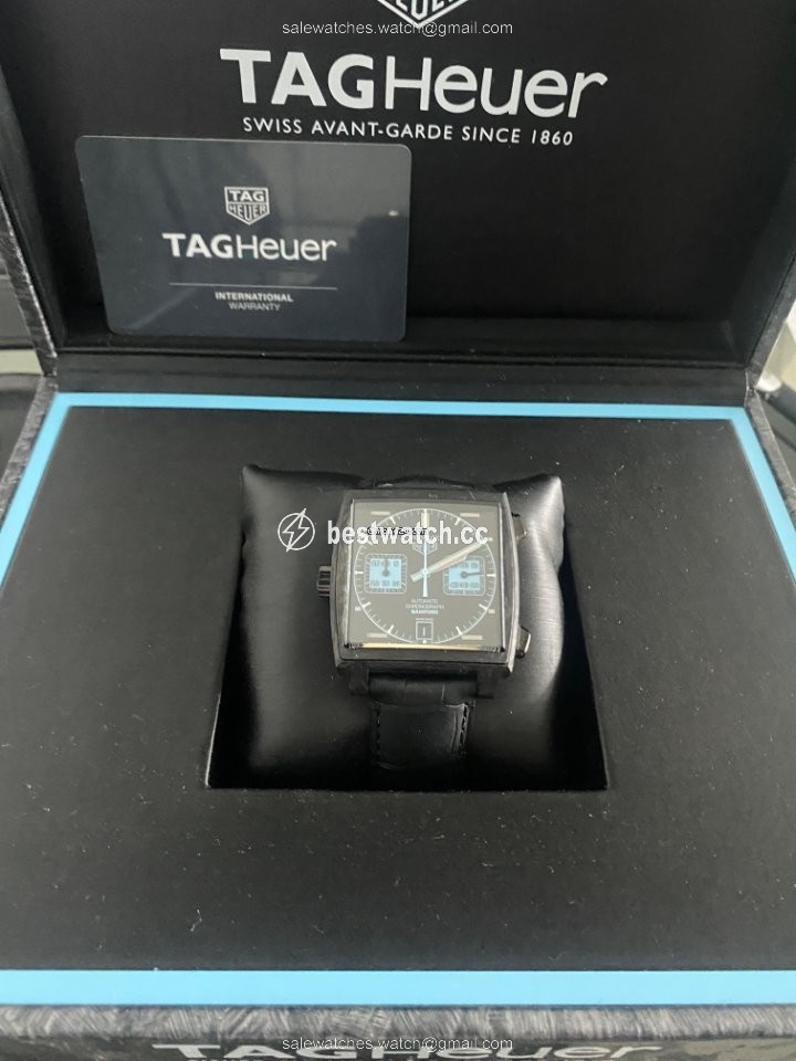 IMG_9086 TAG Heuer Monaco Mens watch Unisex Automatic Carbon CAW2190.FC6437 3