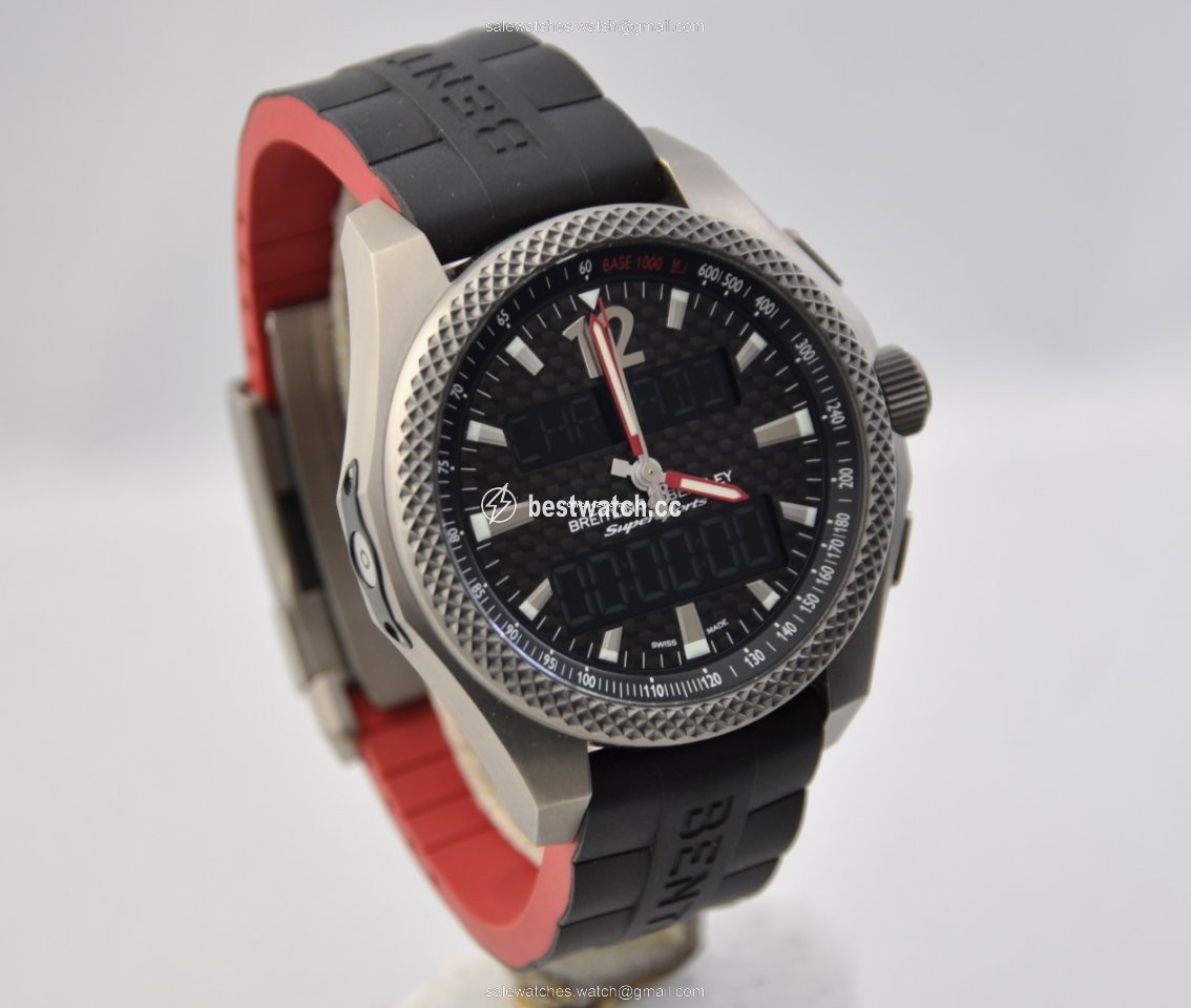 IMG_9086 Breitling Bentley Supersports Mens watch Unisex Quartz Titanium EB552022 BF47 3