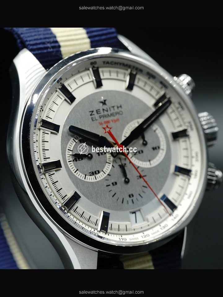IMG_9086 Zenith El Primero Sport Mens watch Unisex Automatic Steel 03.2280.400 01.C 3