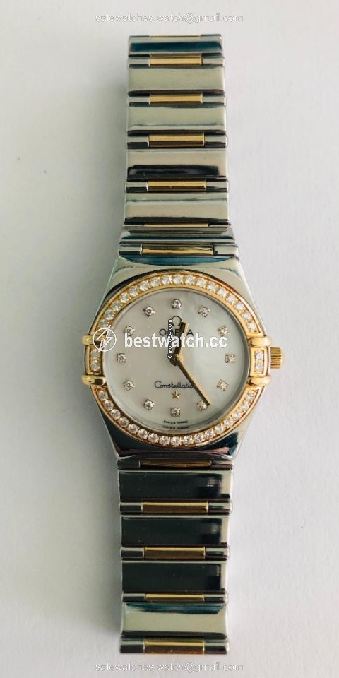 IMG_9086 Omega Constellation Womens watch Quartz Steel 1376.75.00 3