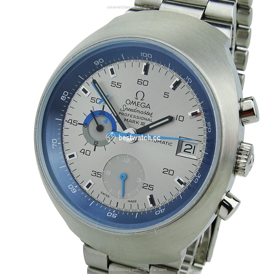 IMG_9086 Omega Speedmaster Mark II Mens watch Unisex Automatic Steel 176.002 3
