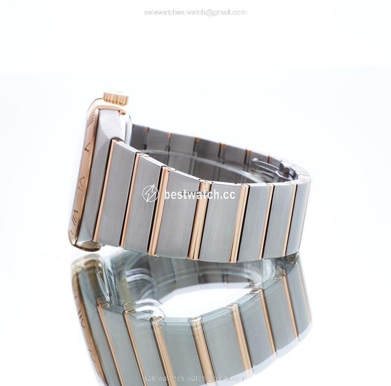 Omega Constellation Men Mens watch Unisex Automatic Gold Steel 123.20.38.21.06.002 3