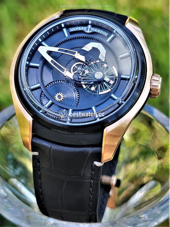 Ulysse Nardin Freak Mens watch Unisex Automatic Rose gold 2305-270 02 3