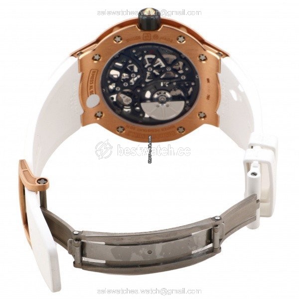 Richard Mille Automatic Red gold RM033 3