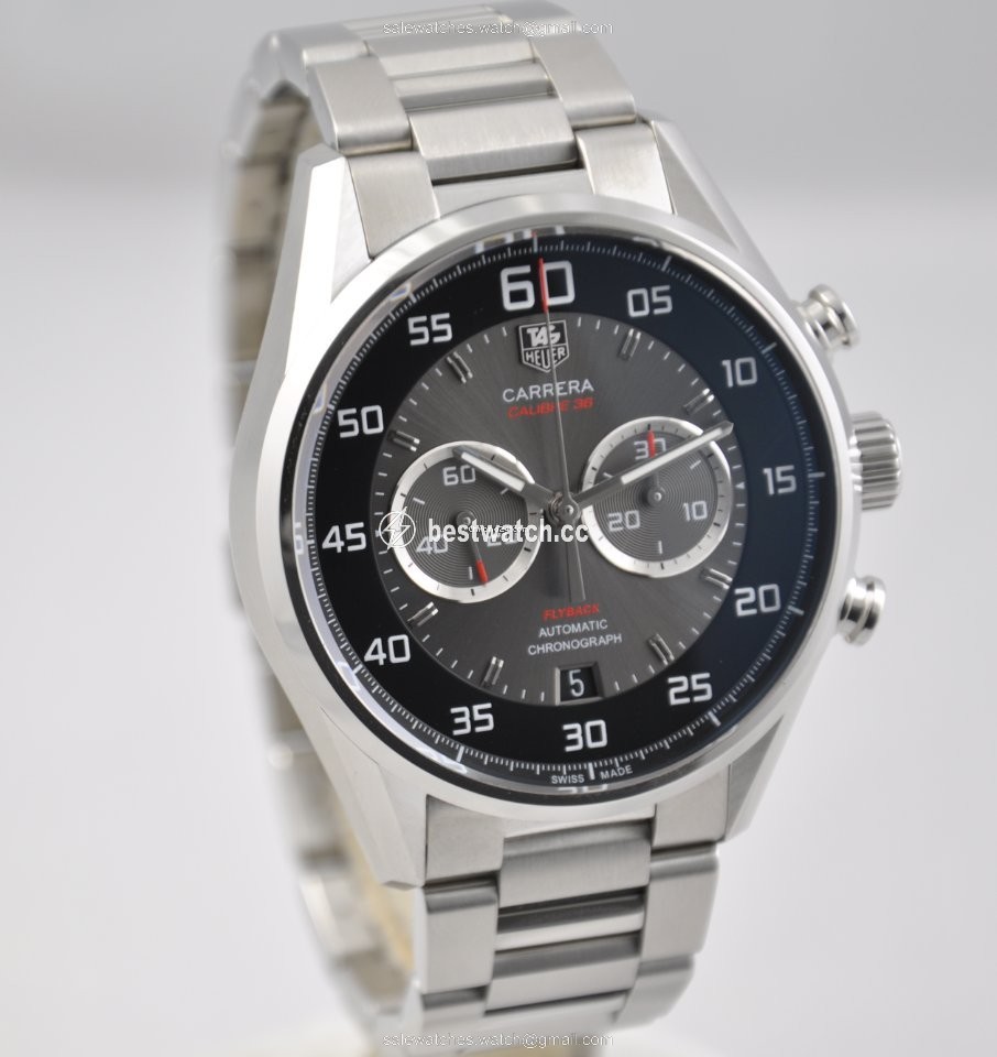 TAG Heuer Carrera Calibre 36 Mens watch Unisex Automatic Steel CAR2B10.BA0799 3