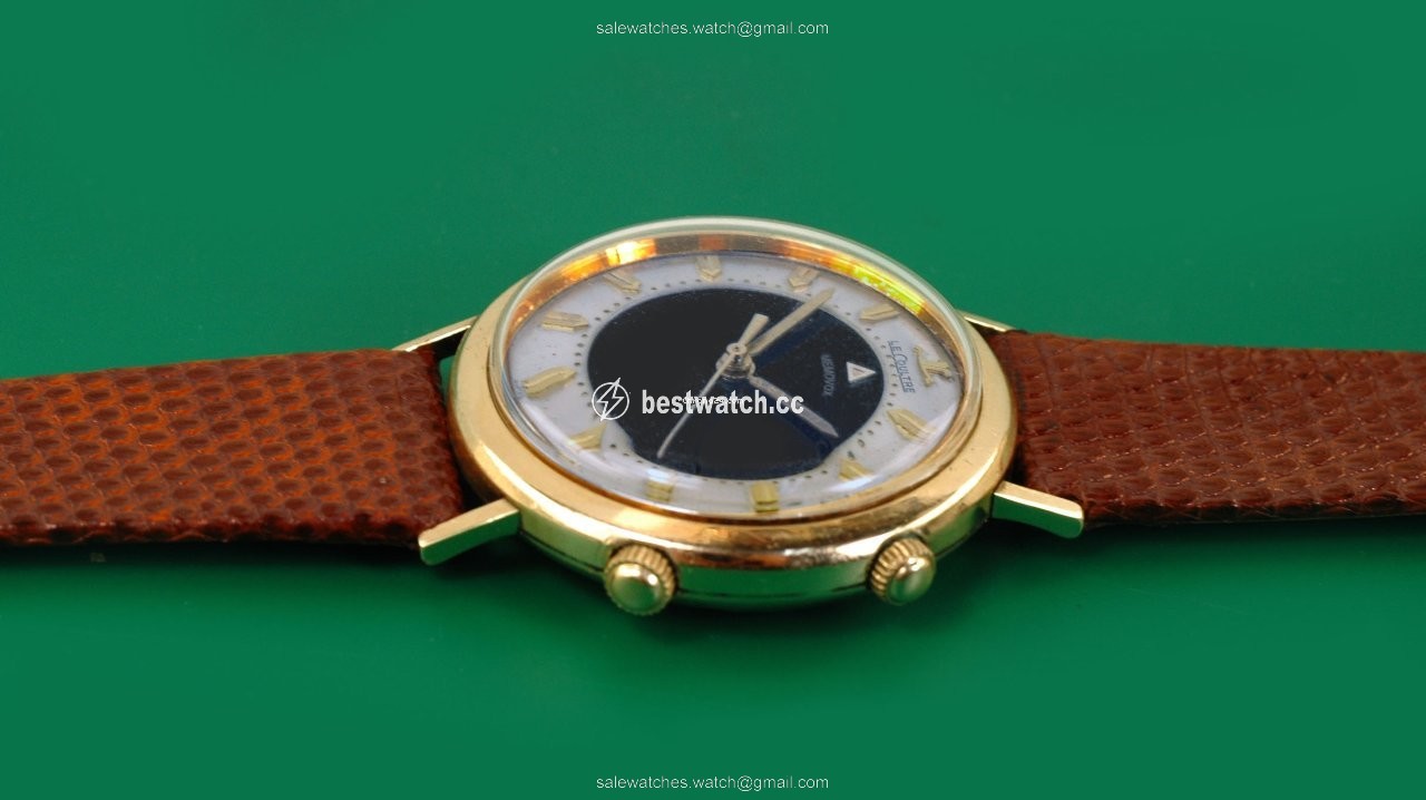 Jaeger-LeCoultre Mens watch Unisex Manual winding Yellow gold Jaeger Le Coultre MEMOVOX Alarm Watch 3