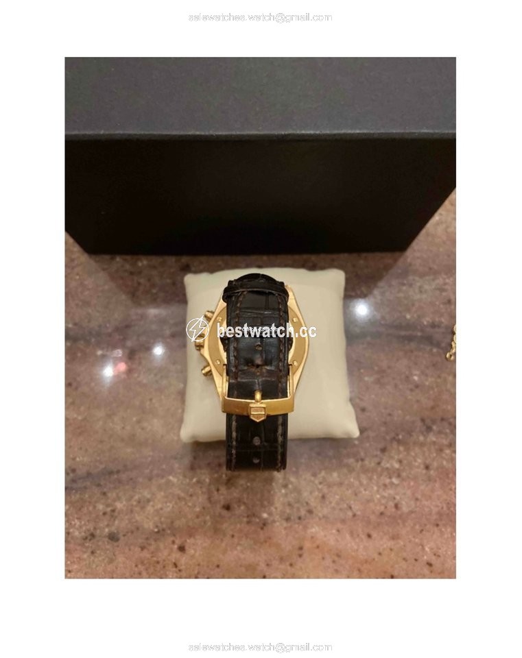 TAG Heuer Grand Carrera Mens watch Unisex Automatic Rose gold CAV514C.FC8171 3
