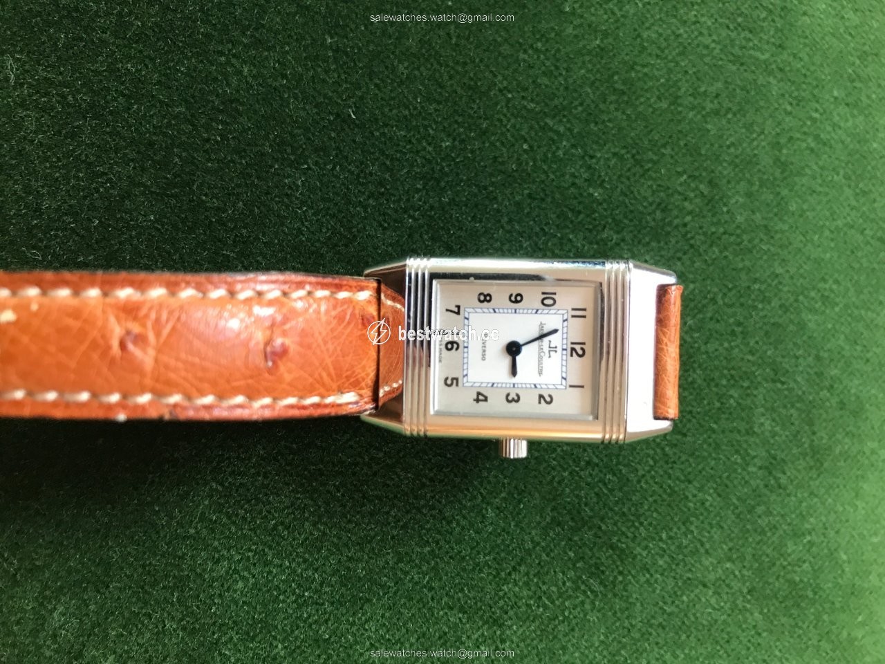 IMG_9086 Jaeger-LeCoultre Reverso Lady Womens watch Quartz Steel 260.8.86 3