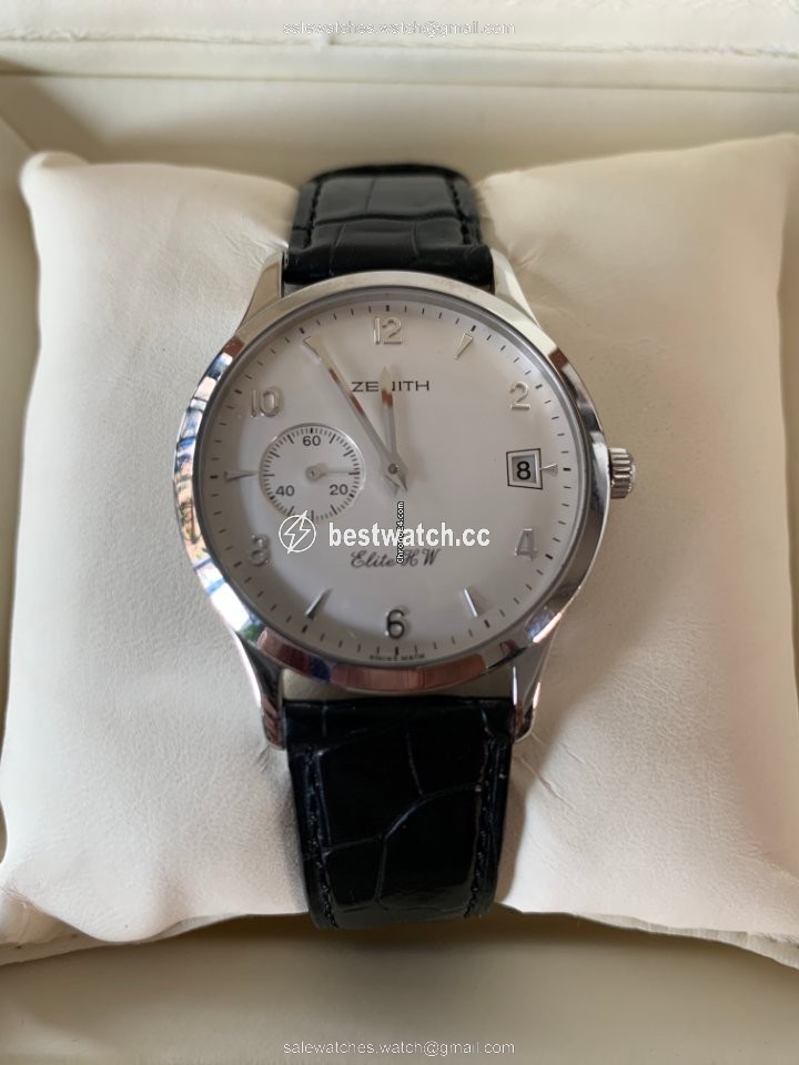 IMG_9086 Zenith Elite Mens watch Unisex Manual winding Steel 01 1125 650 3