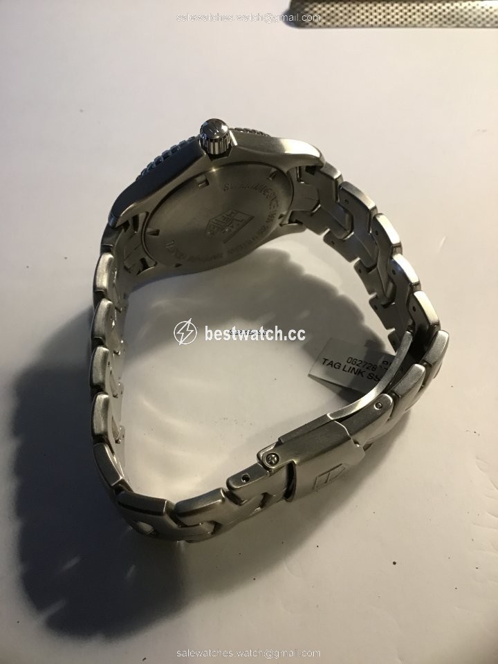 IMG_9086 TAG Heuer Link Quartz Mens watch Unisex Quartz Steel WJ1111 3
