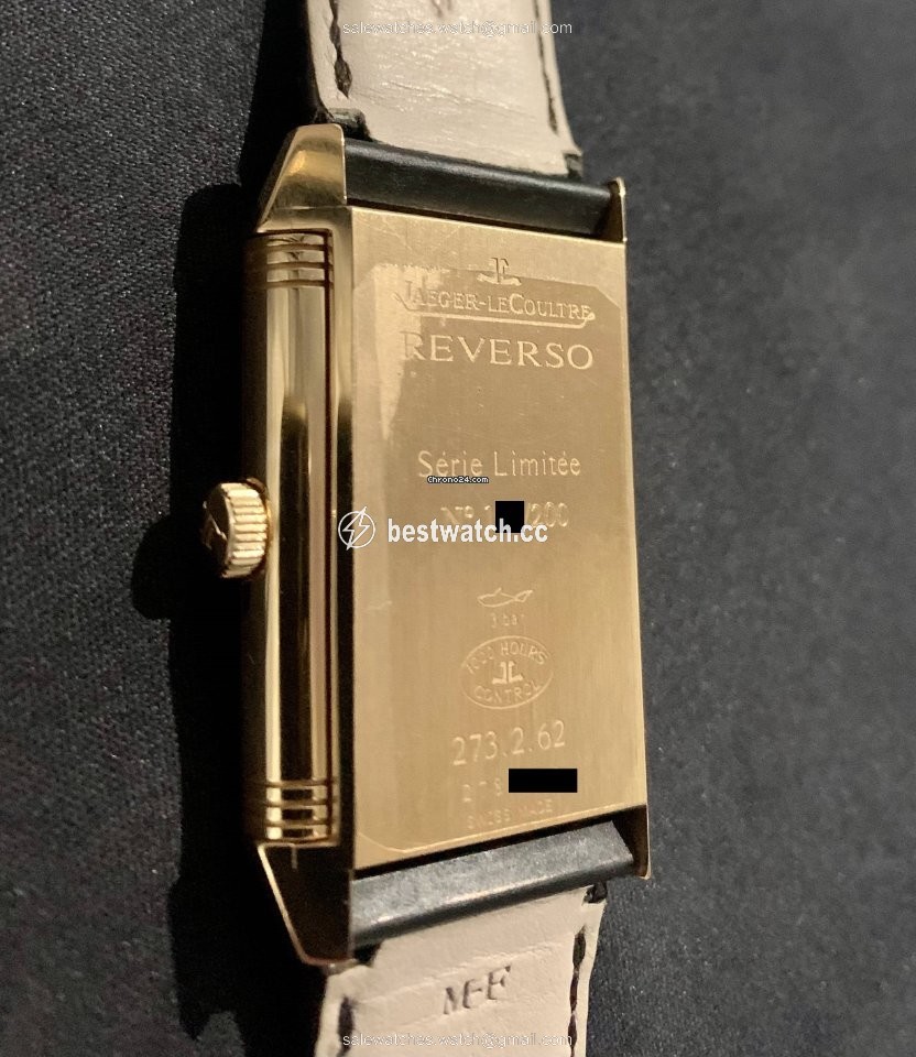 IMG_9086 Jaeger-LeCoultre Grande Reverso 976 Mens watch Unisex Automatic Rose gold Q3732523 3