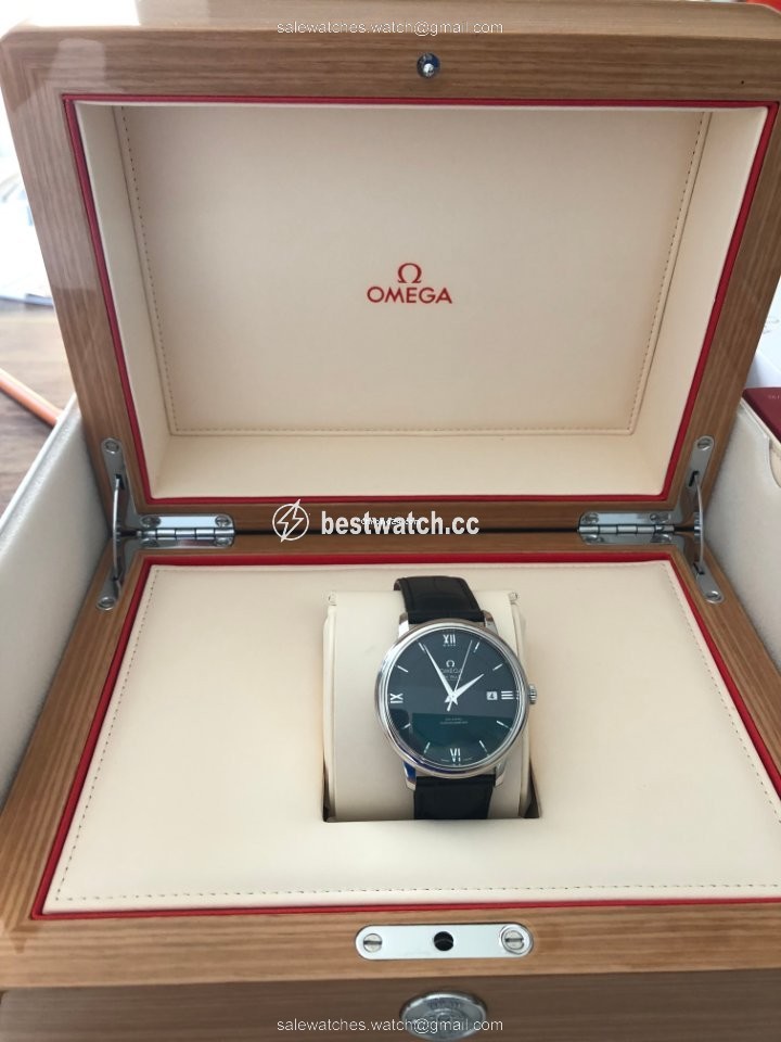 Omega De Ville Prestige Mens watch Unisex Automatic Steel 424.13.40.20.03.001 3